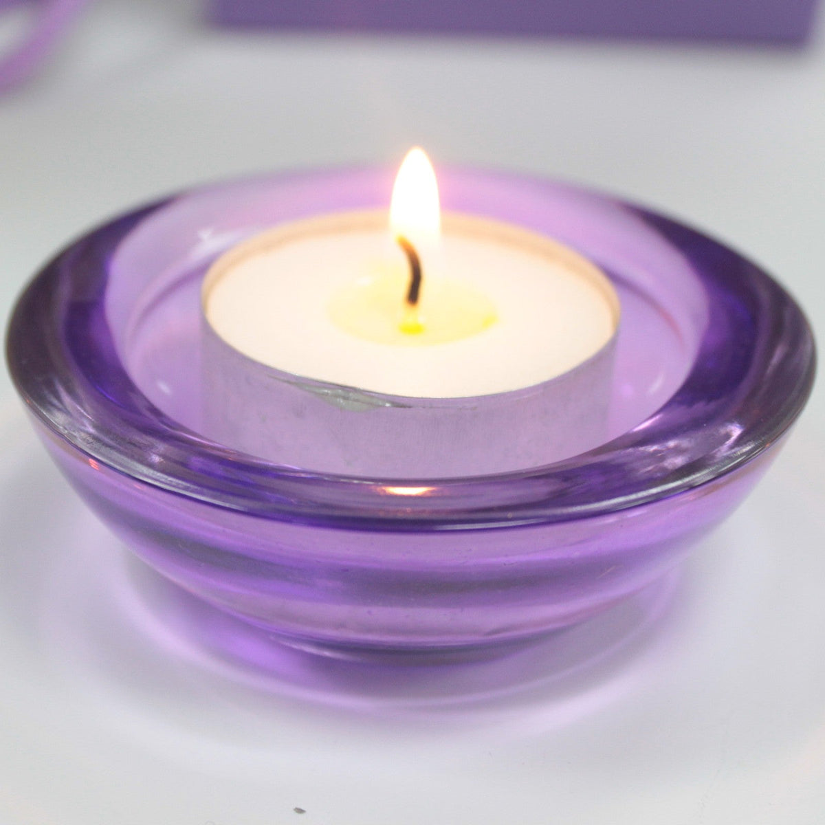 Glass Votive Candle Holder