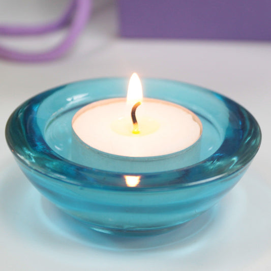 Glass Votive Candle Holder