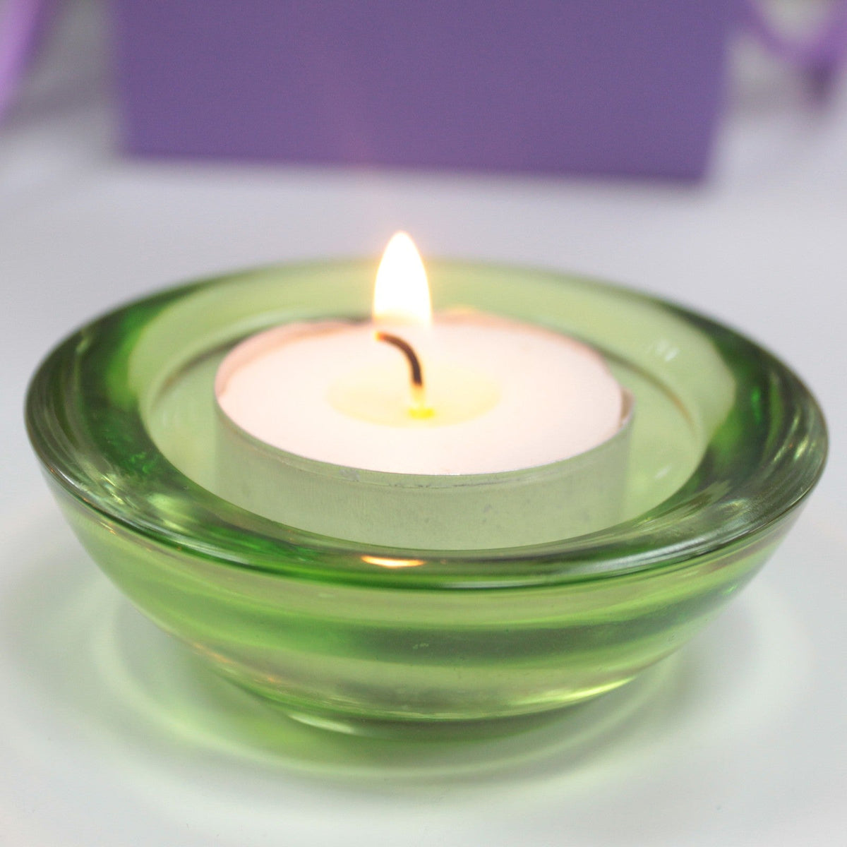 Glass Votive Candle Holder