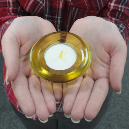 Glass Votive Candle Holder