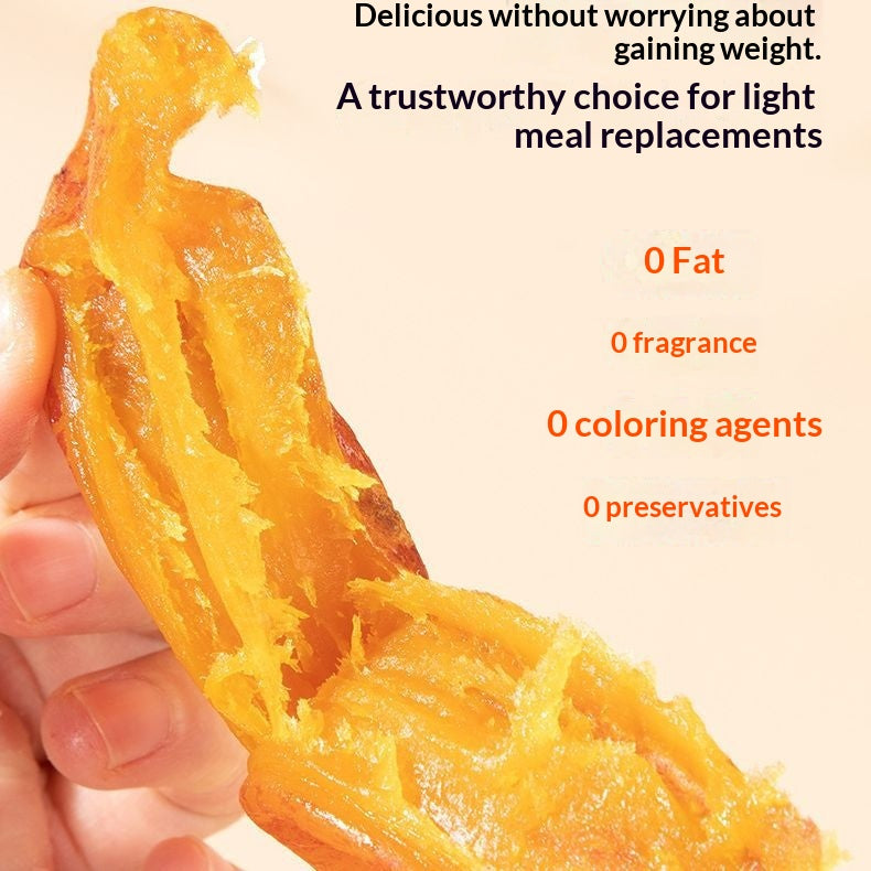 Vacuum-packed Sweet Potato Chip Steamed Sweet Potato Chips with