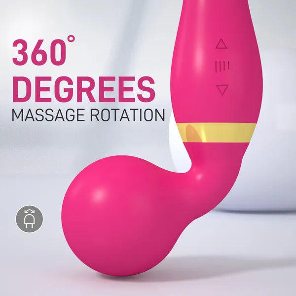 Multispeed Vibrating Rechargeable Magic Massager Wand Personal