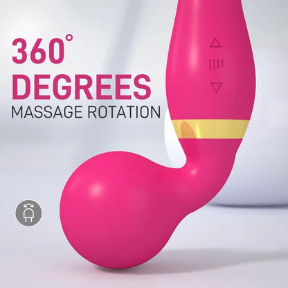 Multispeed Vibrating Rechargeable Magic Massager Wand Personal