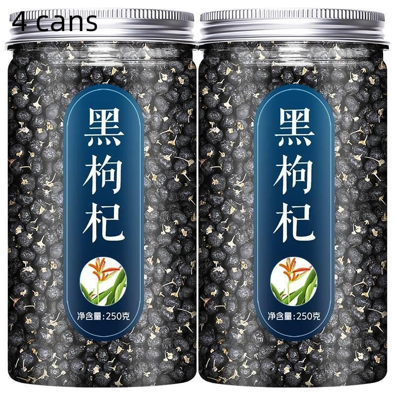 Qinghai Black Doggoji Berry Tea Wild-produced