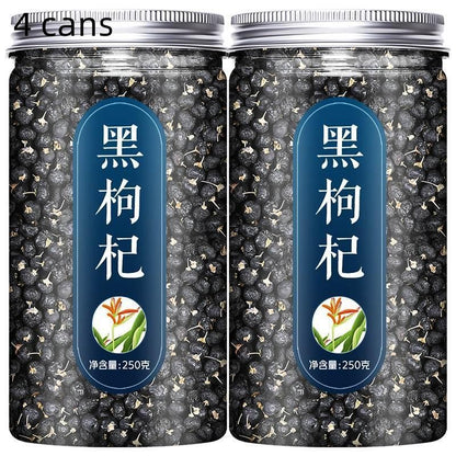 Qinghai Black Doggoji Berry Tea Wild-produced