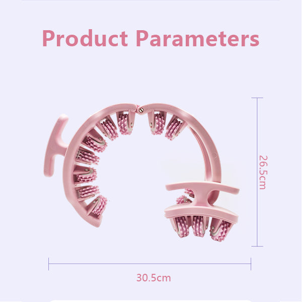 Cellulite Massager Manual Muscle Massager Roller for Leg, Neck,