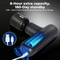 Massage Gun with Heat and Cold, Mini Massage Gun Deep Tissue