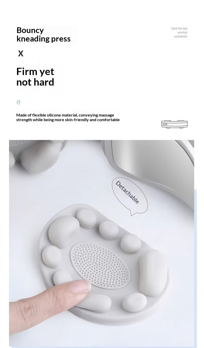 Smart Massage Device Acupoint Music Heat Therapy Fatigue-relief