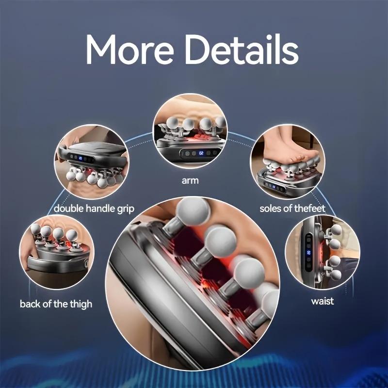 Mini, Lightweight, Rechargeable Massage Gun, Muscle Relaxer,