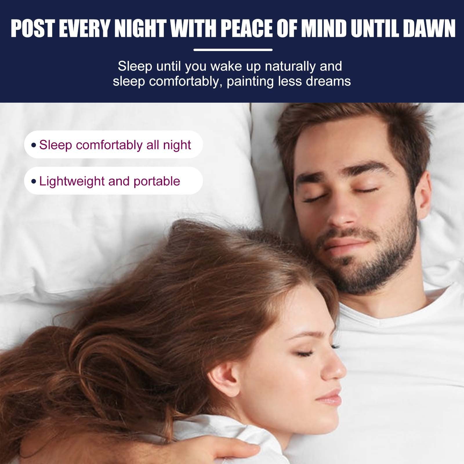 Sleep Stickers Essential Oil Soothing Nighttime Calm