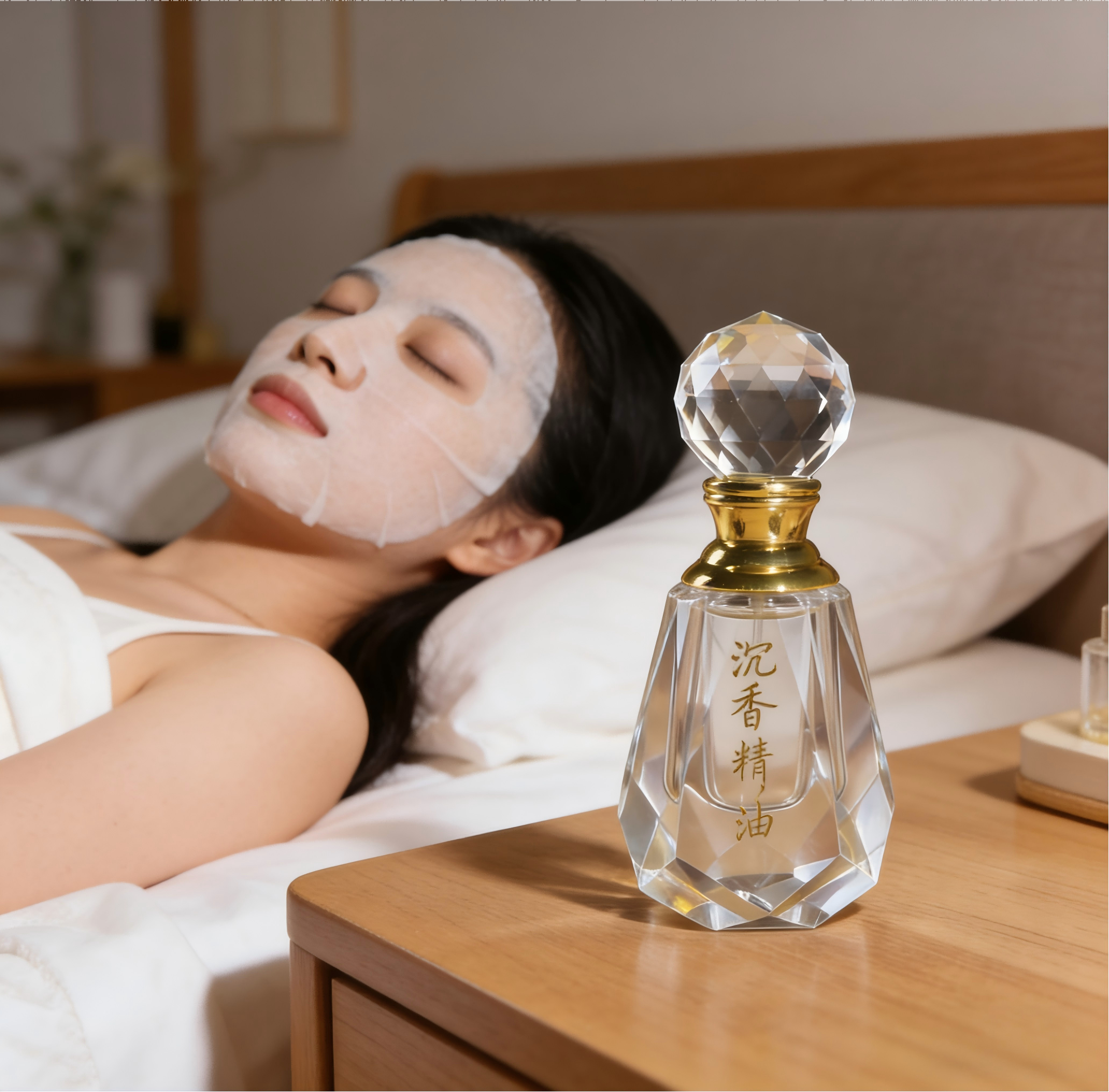Natural Agarwood Essential Oil Ebony Essential Oil Export for