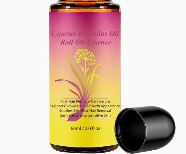 Cyperus Oil Hair Removal Treatment Essential Oil for Smooth,