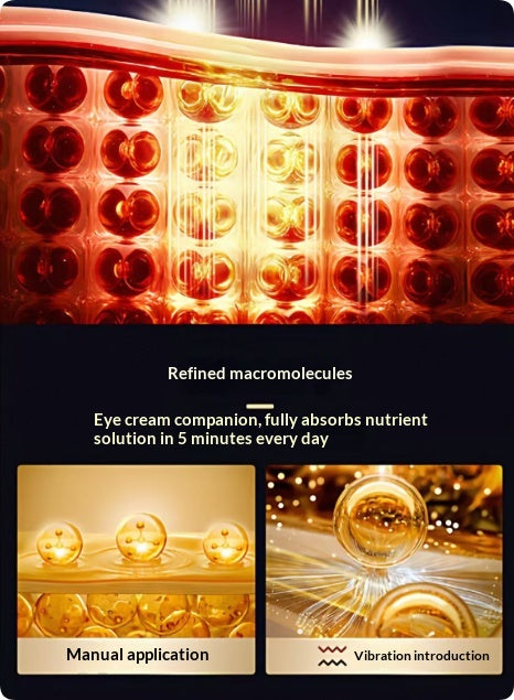 Eye Massager with Heat Therapy for Eye Bags and Dark Circles