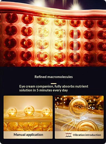 Eye Massager with Heat Therapy for Eye Bags and Dark Circles