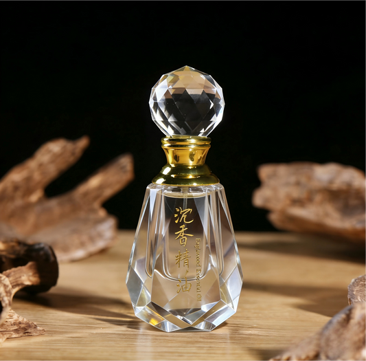 Natural Agarwood Essential Oil Ebony Essential Oil Bulk Export For High-End…