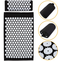 New Premium Acupressure Shakti Massage Mat & Pillow Set Fitness