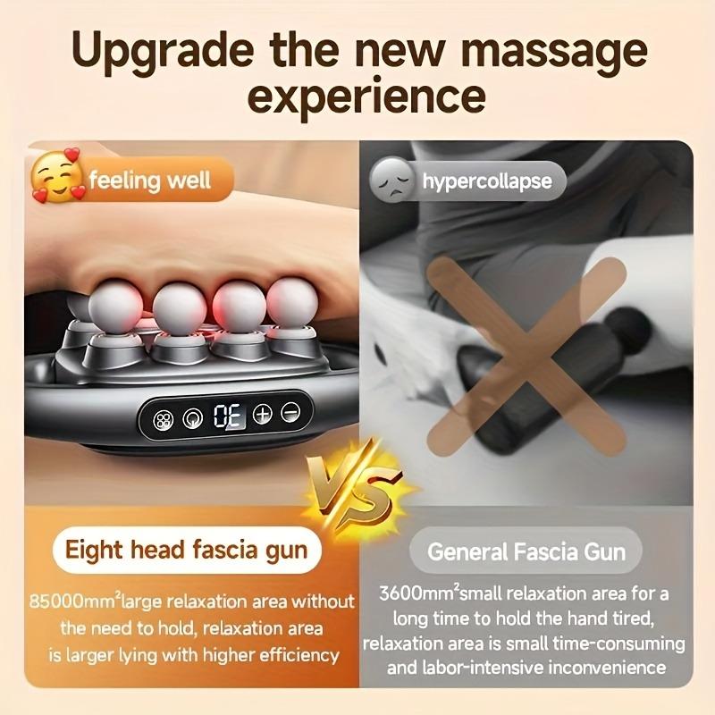 Mini, Lightweight, Rechargeable Massage Gun, Muscle Relaxer,
