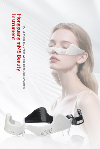 New EMS Microcurrent Red Light Eye Massager