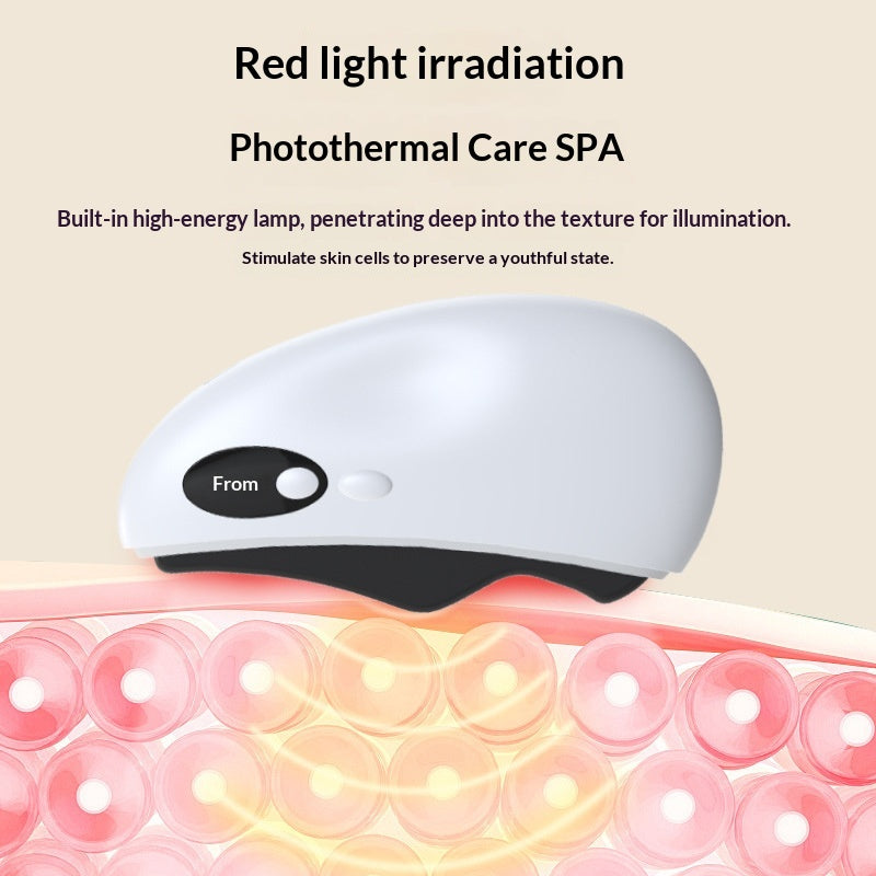 Electric Gua Sha Board Smart Facial Massager