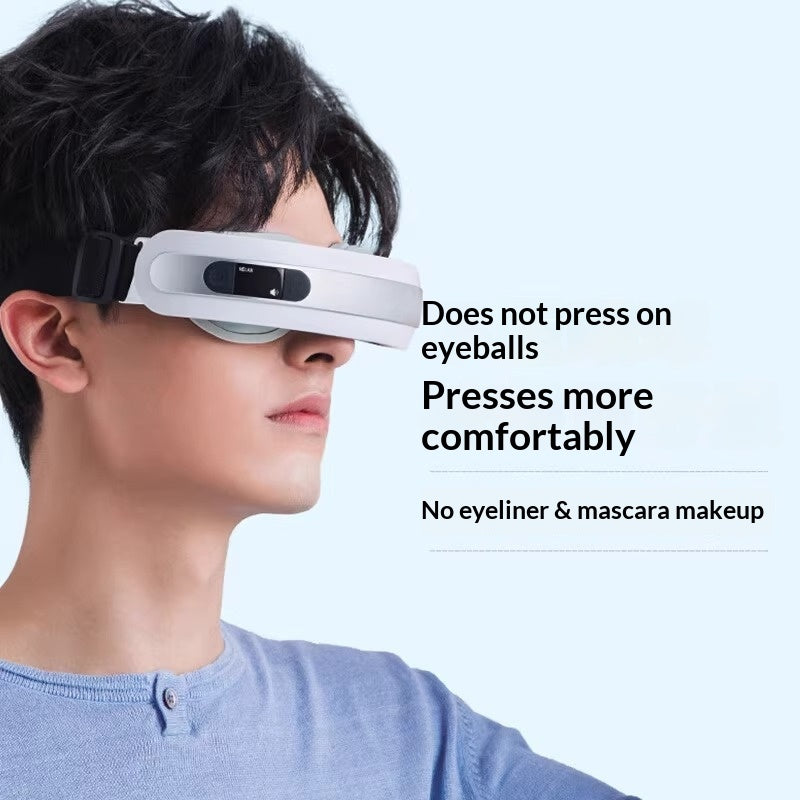 Smart Massage Device Acupoint Music Heat Therapy Fatigue-relief
