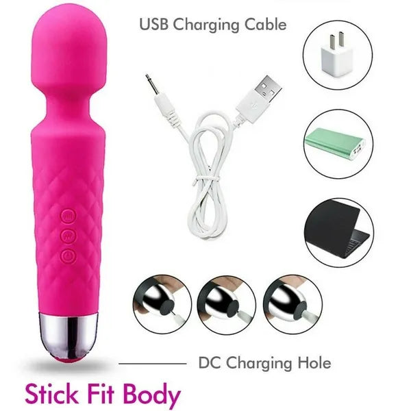 Cordless Vibration Neck & Back Massager