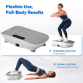 Vibration Plate Quiet Body Shaker Massager Exercise Machine for