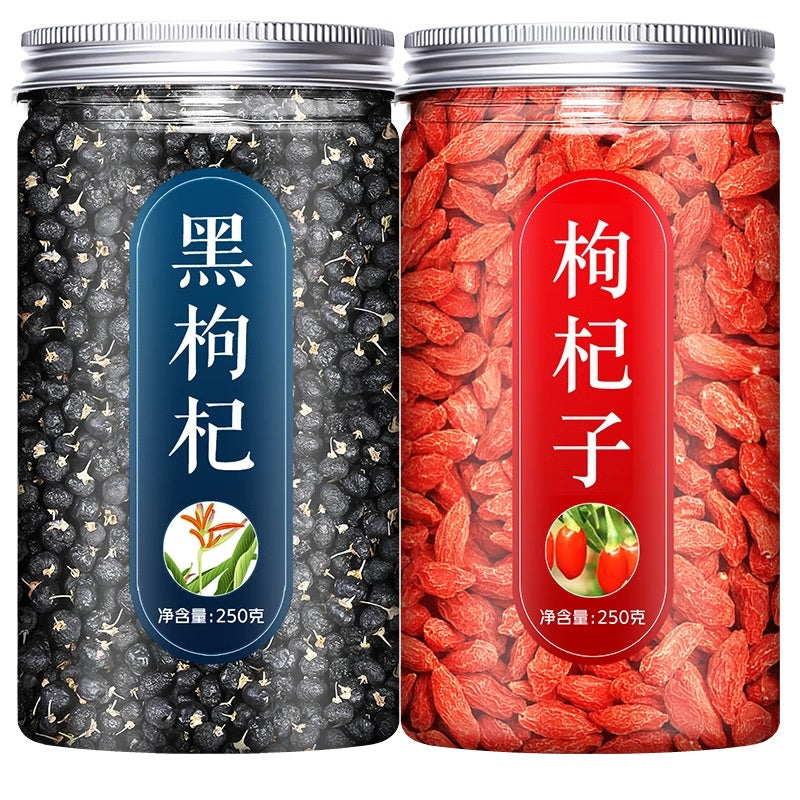 Qinghai Black Doggoji Berry Tea Wild-produced