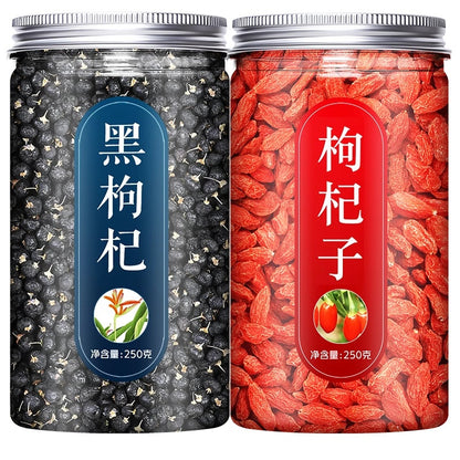 Qinghai Black Doggoji Berry Tea Wild-produced