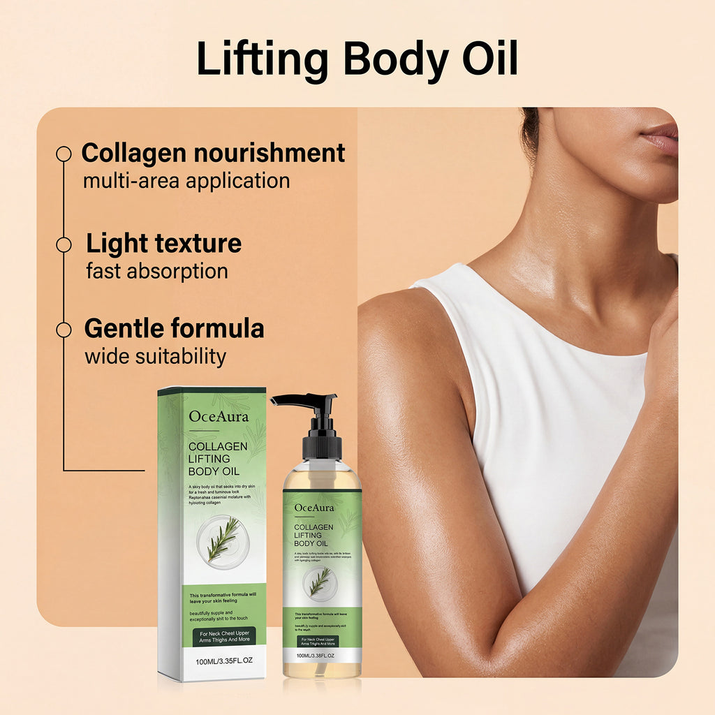 Available Tender Smooth Elastic and Glossy Body Massage Oil