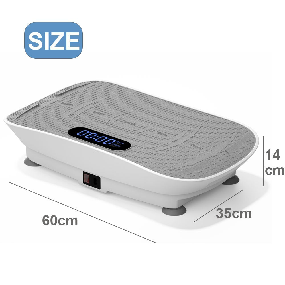 Vibration Plate Quiet Body Shaker Massager Exercise Machine for
