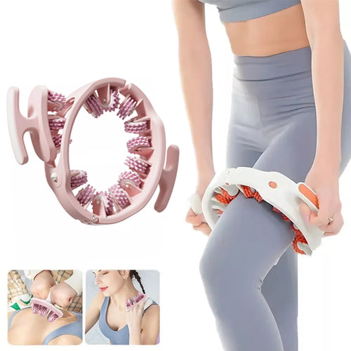 Cellulite Massager Manual Muscle Massager Roller for Leg, Neck,