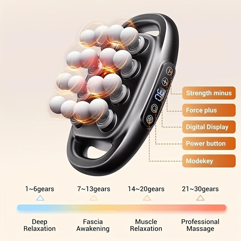 Mini, Lightweight, Rechargeable Massage Gun, Muscle Relaxer,