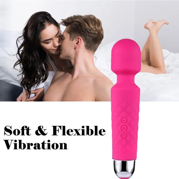 Cordless Vibration Neck & Back Massager