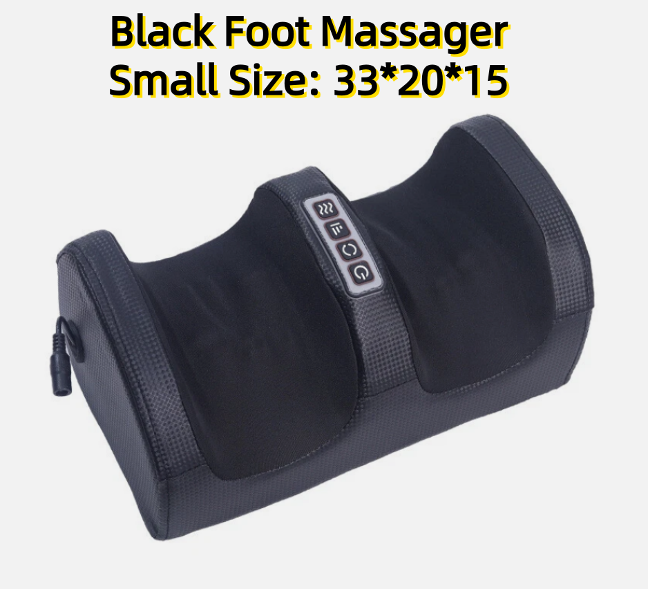 Dual-Zone Foot & Calf Massager with Heat
