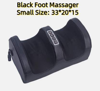 Dual-Zone Foot & Calf Massager with Heat