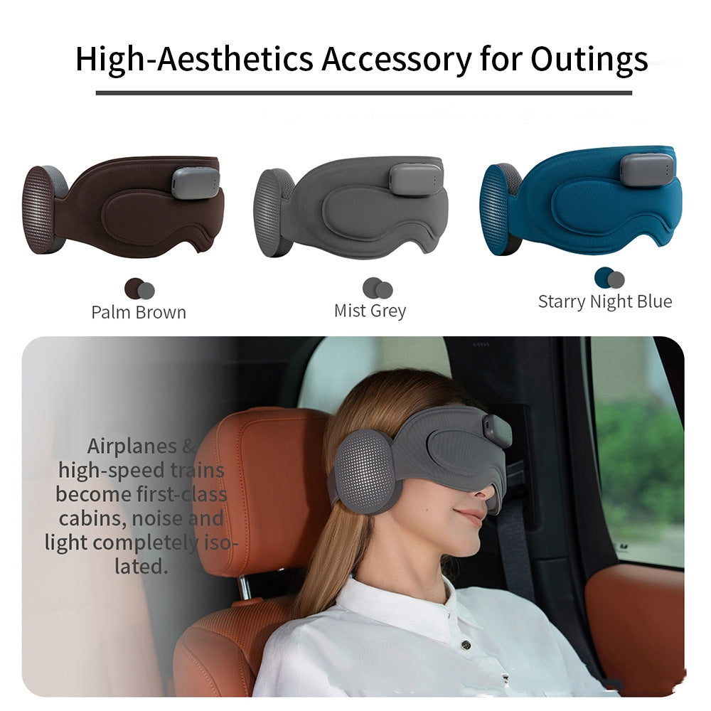 Ai Smart Meditation Sleep Device App Eyemask Bluetooth Music