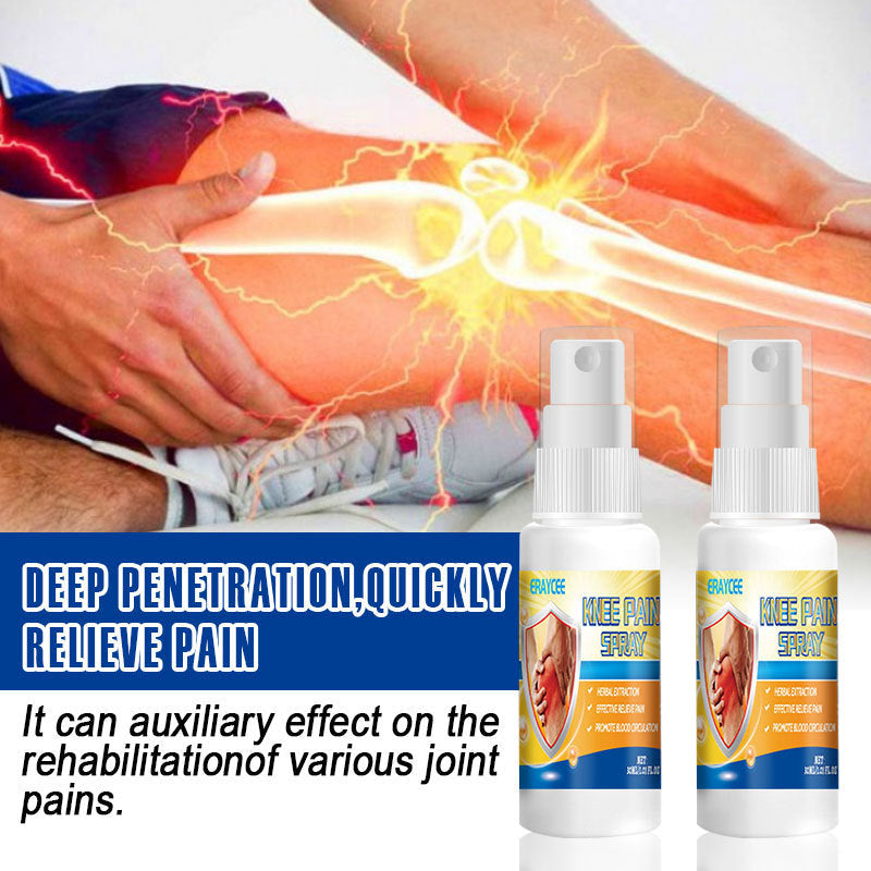 Herbal Formula Spray For Knees Heels And Lumbar Spine Joints