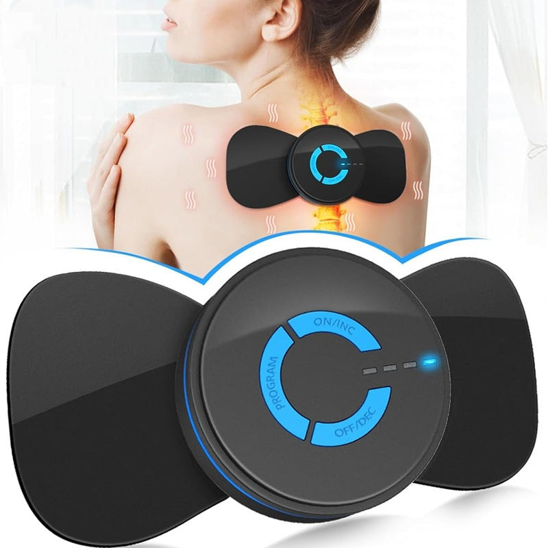 Portable EMS Cervical Spine Smart Massage Patch Meridian MINI