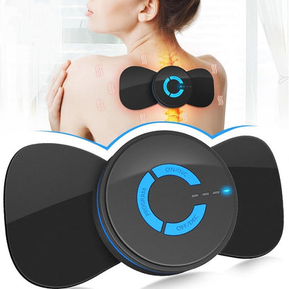Portable EMS Cervical Spine Smart Massage Patch Meridian MINI