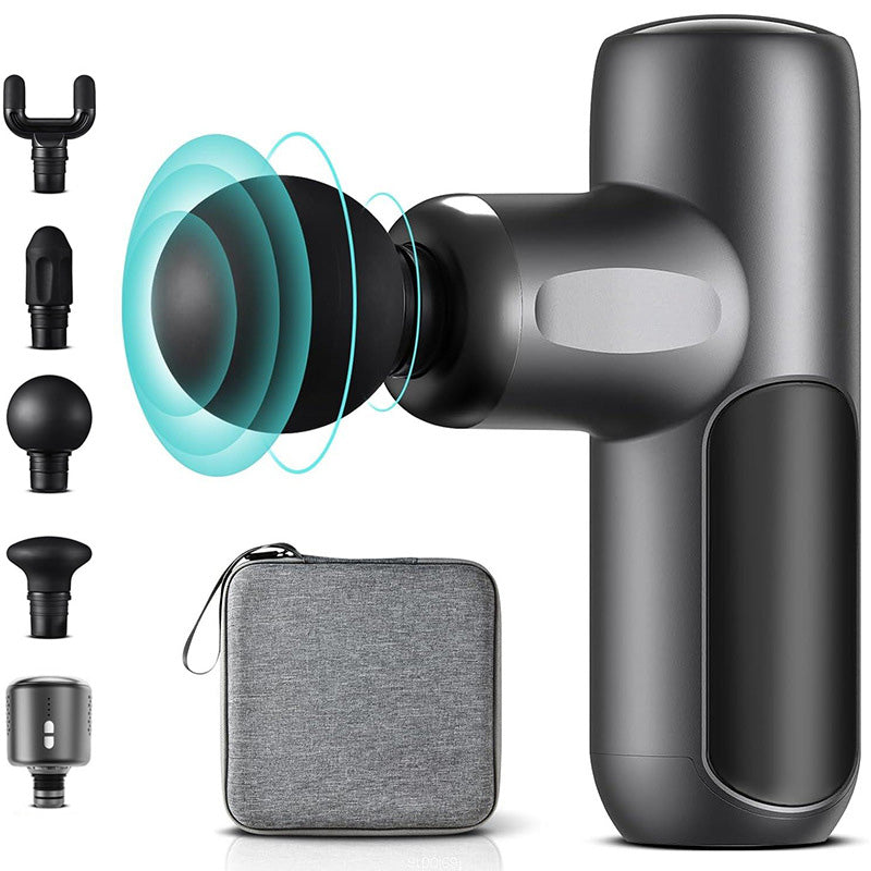 Massage Gun with Heat and Cold, Mini Massage Gun Deep Tissue