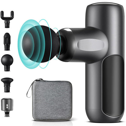 Massage Gun with Heat and Cold, Mini Massage Gun Deep Tissue