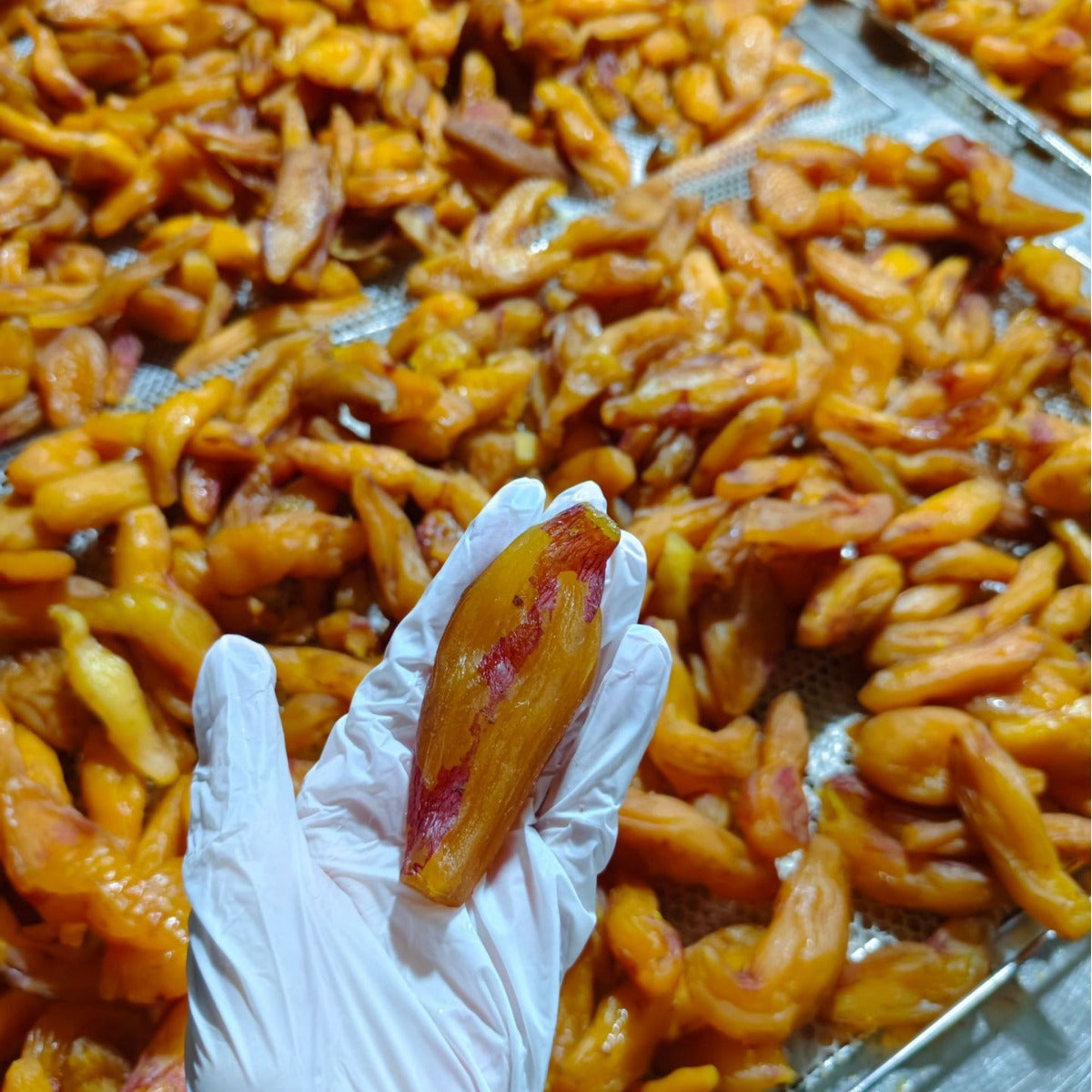Vacuum-packed Sweet Potato Chip Steamed Sweet Potato Chips with