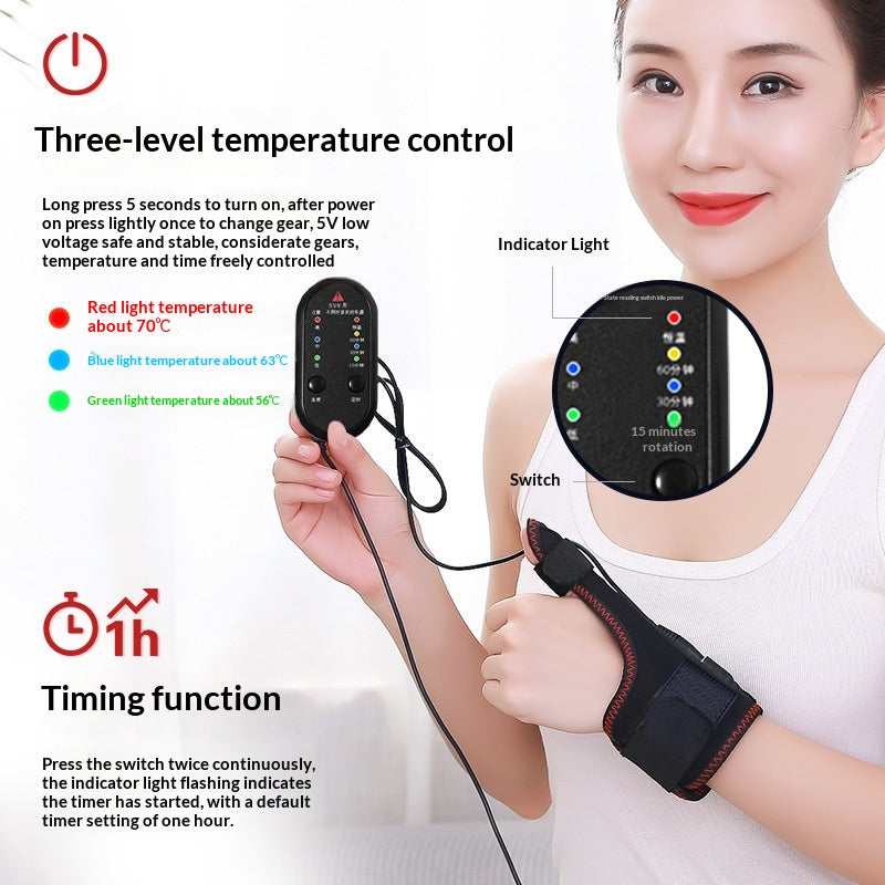 Electric Heating Massage for Wrist Sprain