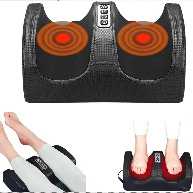 Foot Massager with Heat Function and 360° Kneading