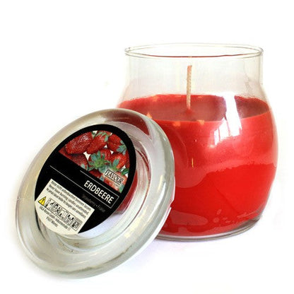 Scented Large Glass Jar Candle