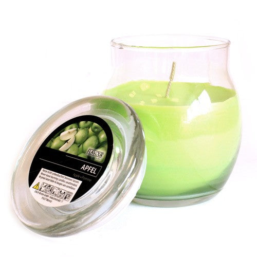 Scented Large Glass Jar Candle