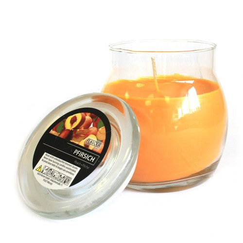 Scented Large Glass Jar Candle