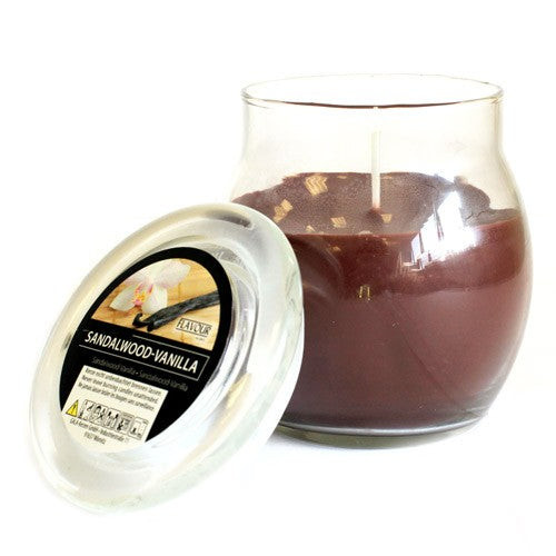 Scented Large Glass Jar Candle