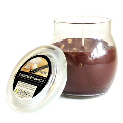 Scented Large Glass Jar Candle