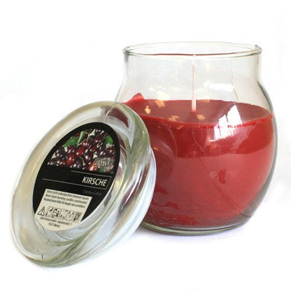 Scented Large Glass Jar Candle